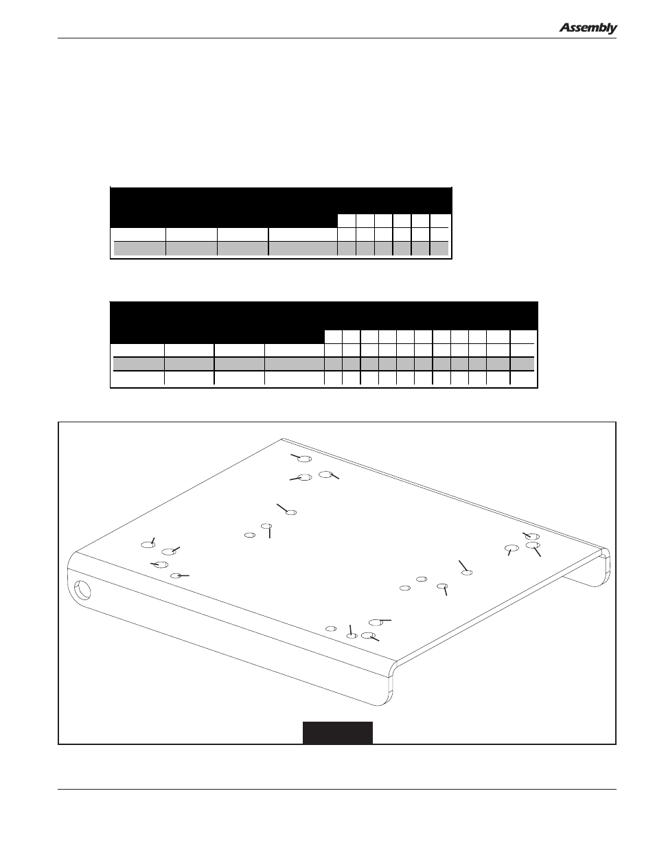 Chain reducer drive (cont.), Assembly | Grain Systems Unload Augers PNEG-1050 User Manual | Page 17 / 44