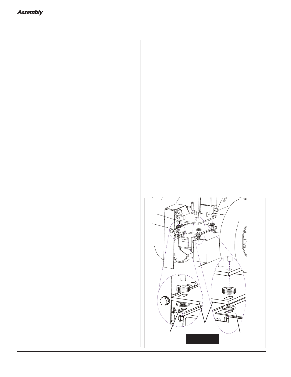 Sweep tractor assembly (see fig. 18), Assembly | Grain Systems Unload Augers PNEG-1050 User Manual | Page 28 / 44