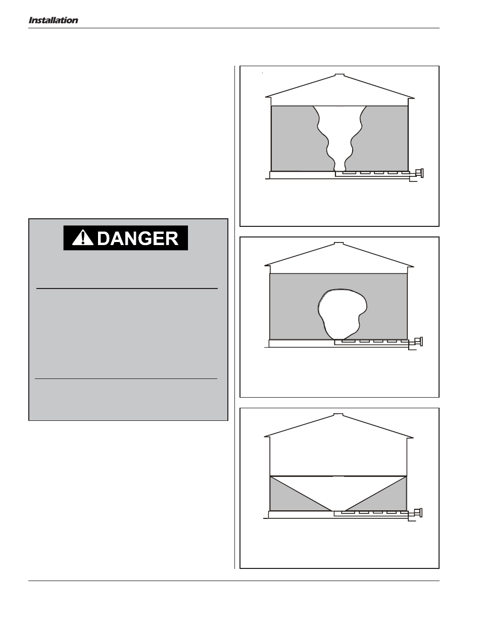 Keep clear of all augers. do not enter this bin | Grain Systems Unload Augers PNEG-1050 User Manual | Page 30 / 44