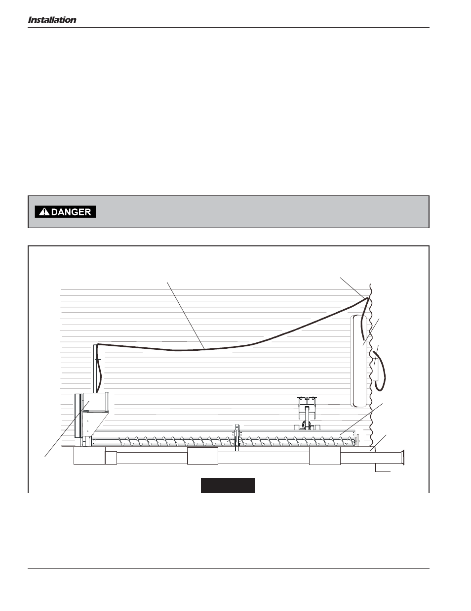 Installation & unload procedures (cont.) | Grain Systems Unload Augers PNEG-1050 User Manual | Page 32 / 44