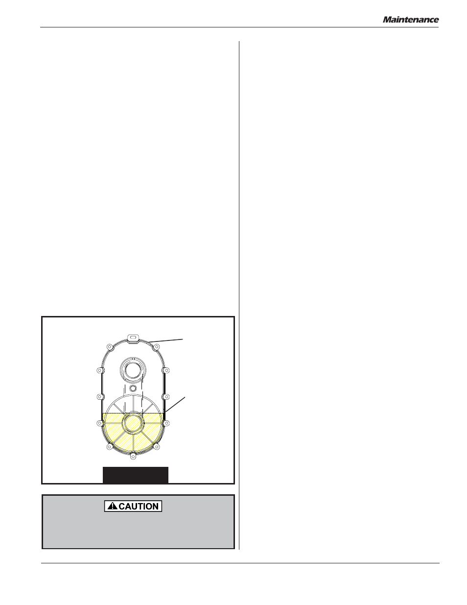 Enclosed drive lubrication, Fig. 30, Reduction sweep wheel | Belt tension, Trouble shooting | Grain Systems Unload Augers PNEG-1050 User Manual | Page 35 / 44