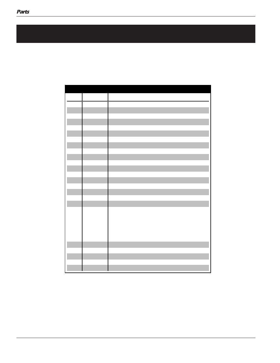 Gk4995 - sweep tractor parts, Parts | Grain Systems Unload Augers PNEG-1050 User Manual | Page 40 / 44