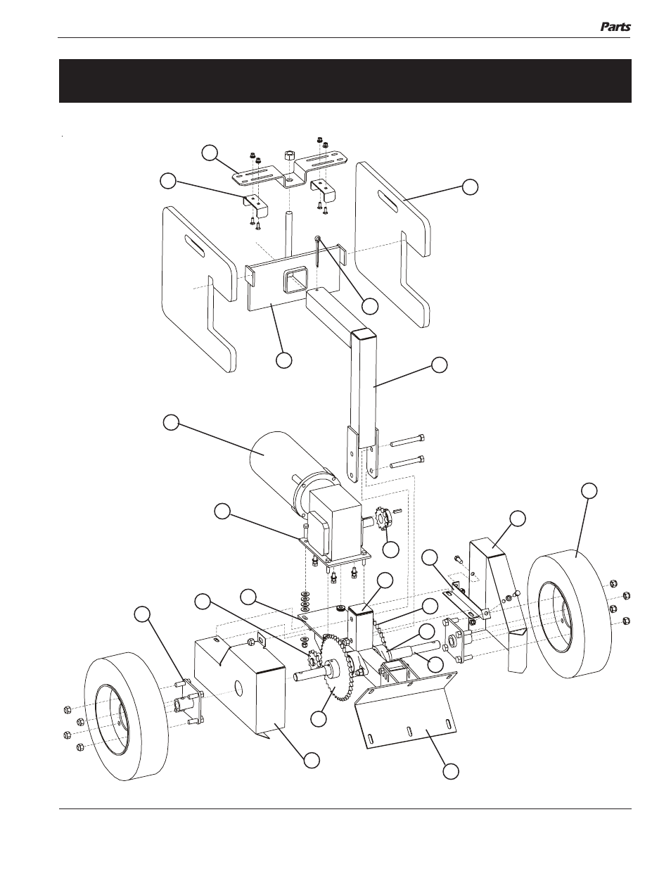 Gk4995 - sweep tractor parts | Grain Systems Unload Augers PNEG-1050 User Manual | Page 41 / 44