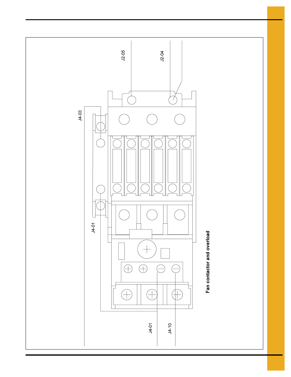 Fan contactor and overload (acl) | Grain Systems PNEG-1707 User Manual | Page 67 / 72