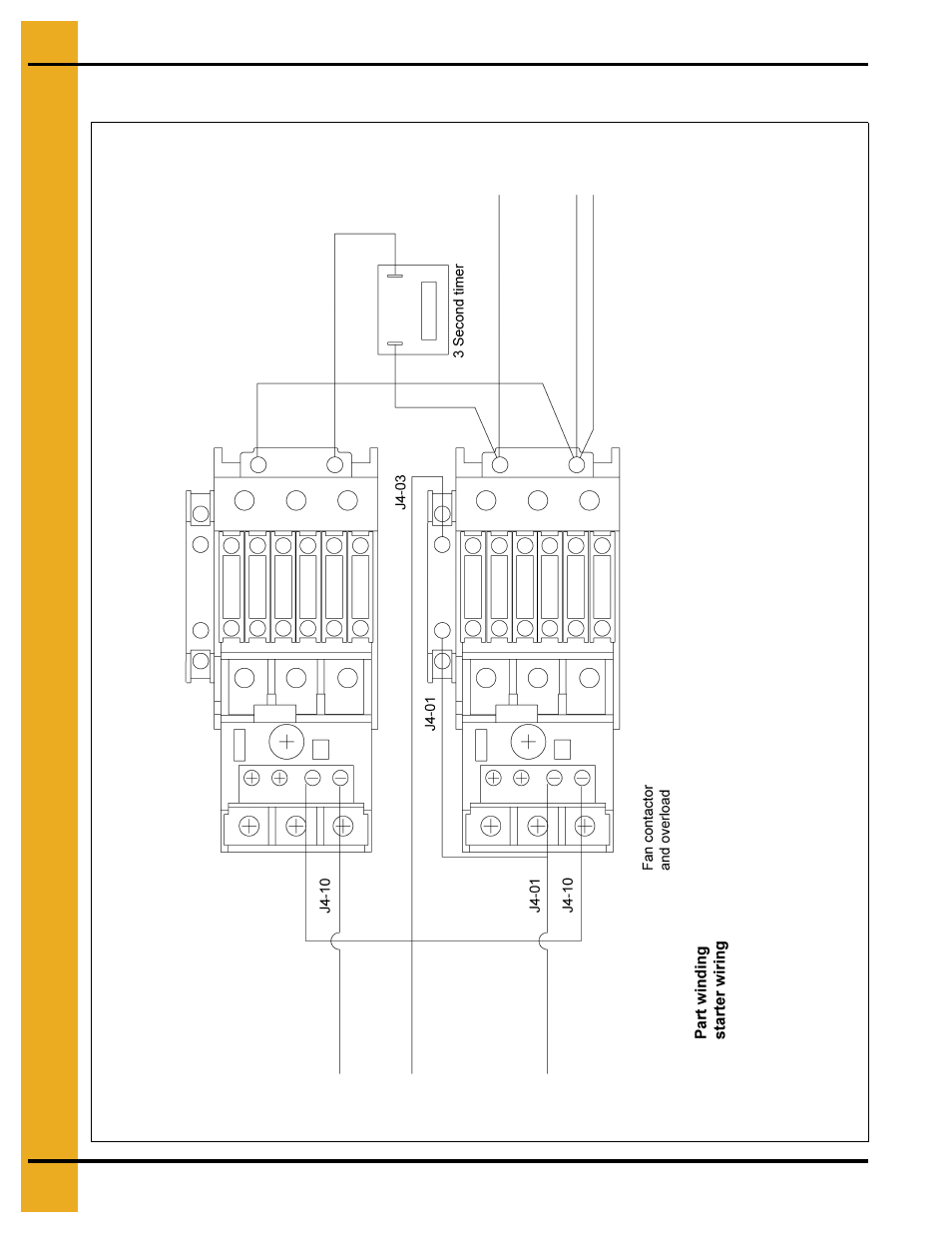 Fan contactor part winding starter | Grain Systems PNEG-1707 User Manual | Page 68 / 72