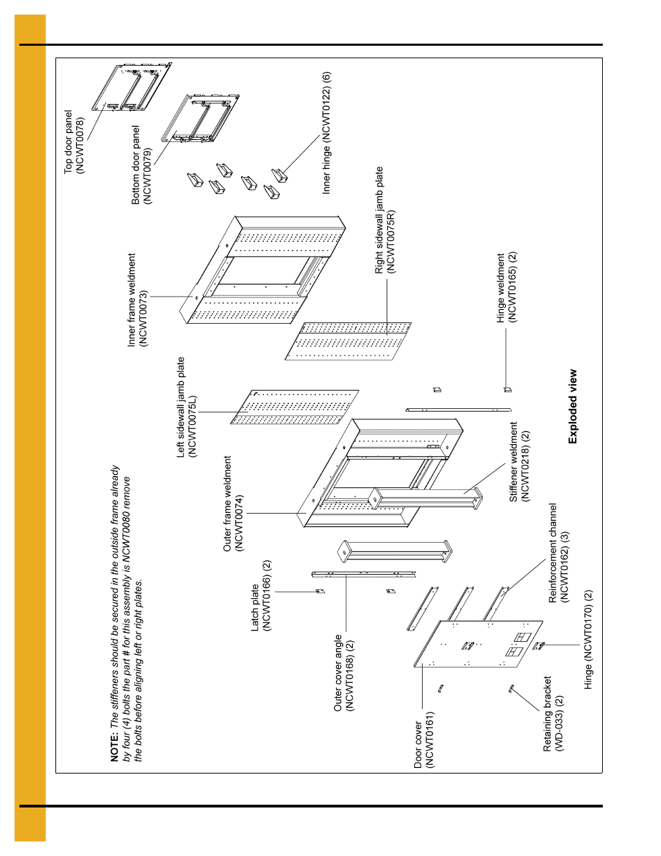 Use 5/1, Assembly drawings | Grain Systems Tanks PNEG-1085 User Manual | Page 18 / 30