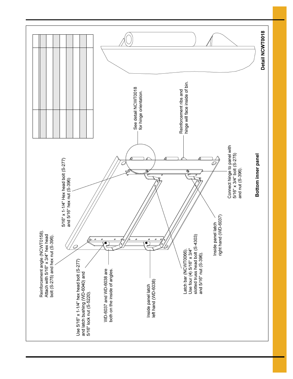 Assembly drawings | Grain Systems Tanks PNEG-1085 User Manual | Page 19 / 30