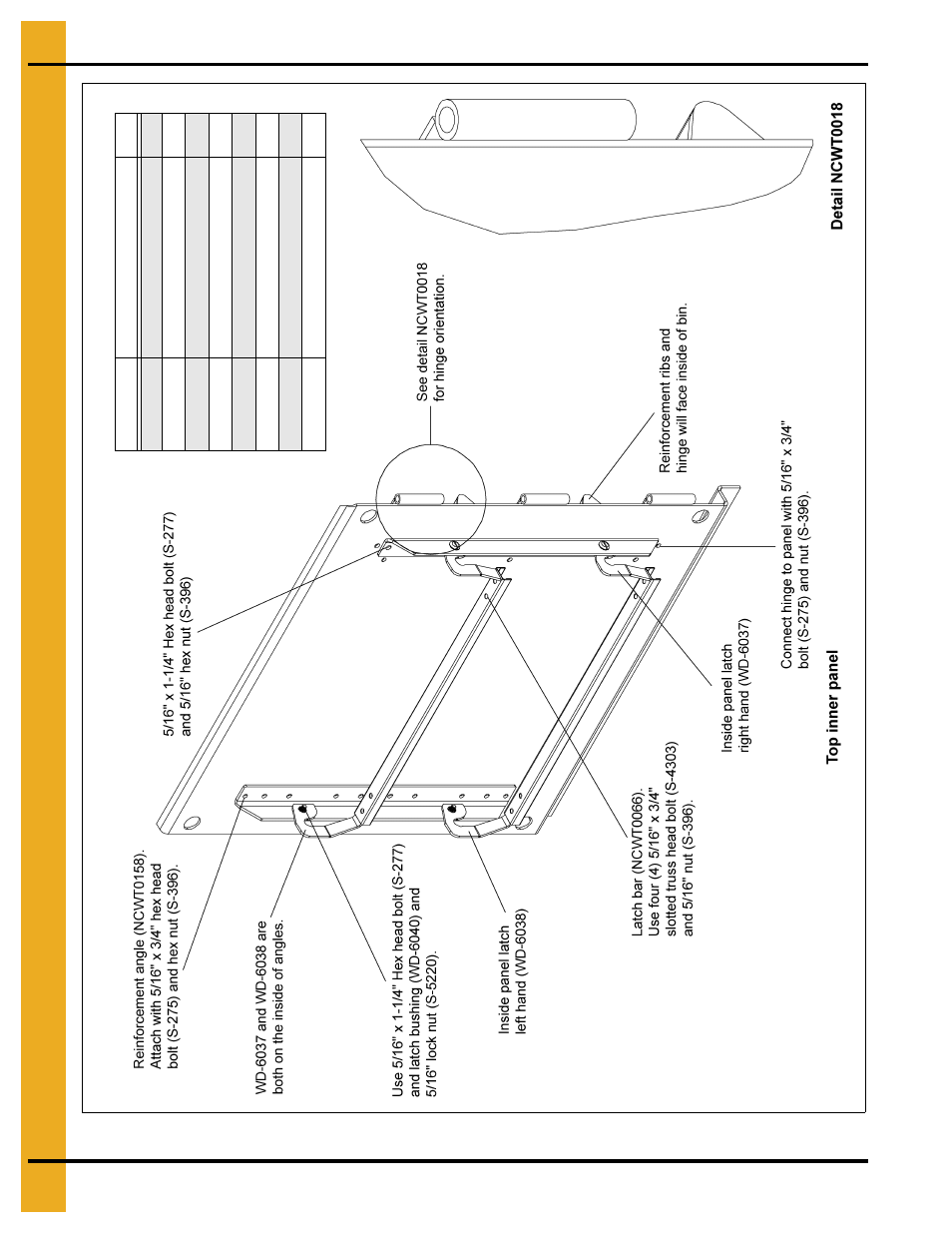 Assembly drawings | Grain Systems Tanks PNEG-1085 User Manual | Page 20 / 30