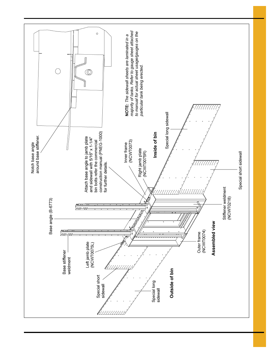 Assembly drawings | Grain Systems Tanks PNEG-1085 User Manual | Page 25 / 30