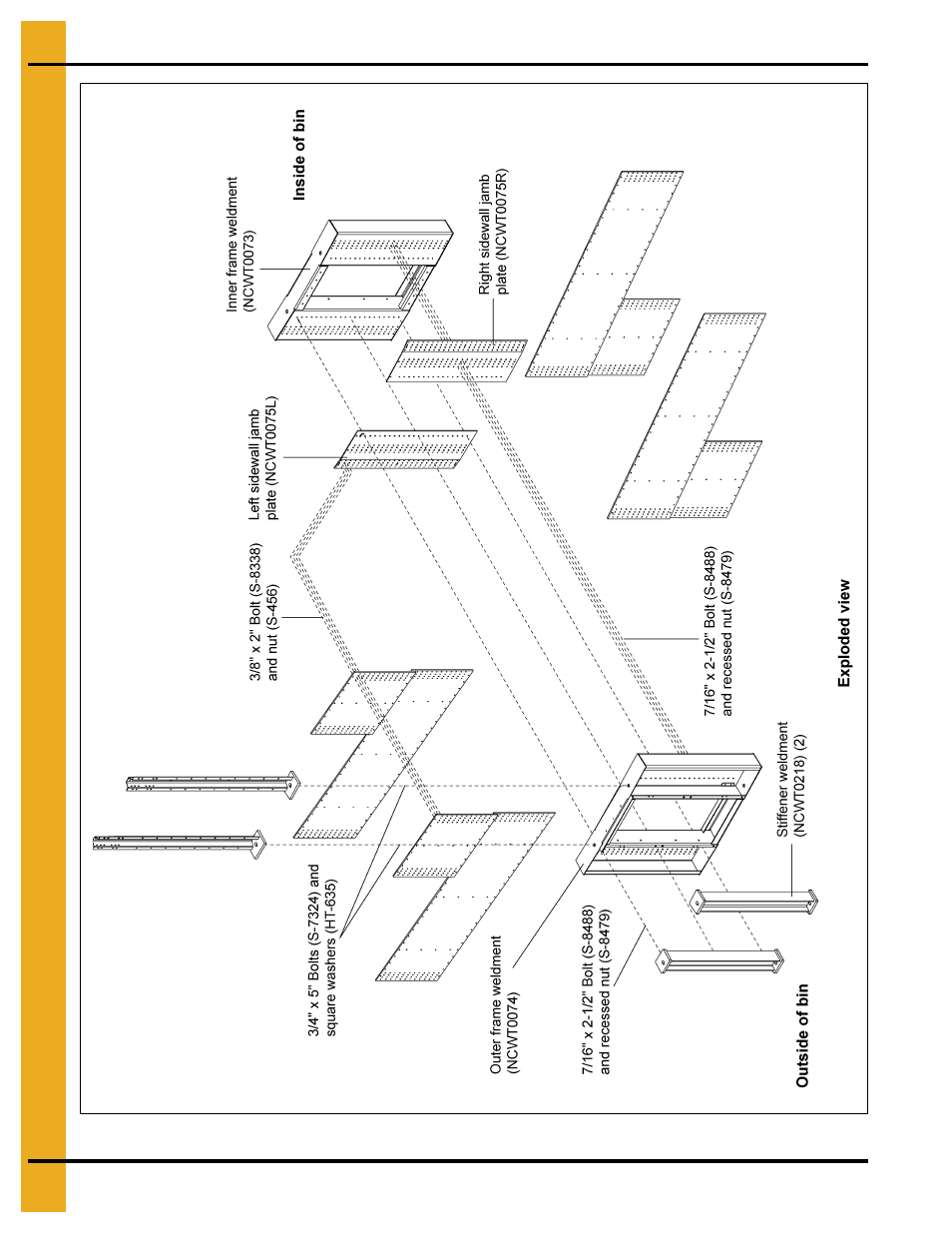 Assembly drawings | Grain Systems Tanks PNEG-1085 User Manual | Page 26 / 30