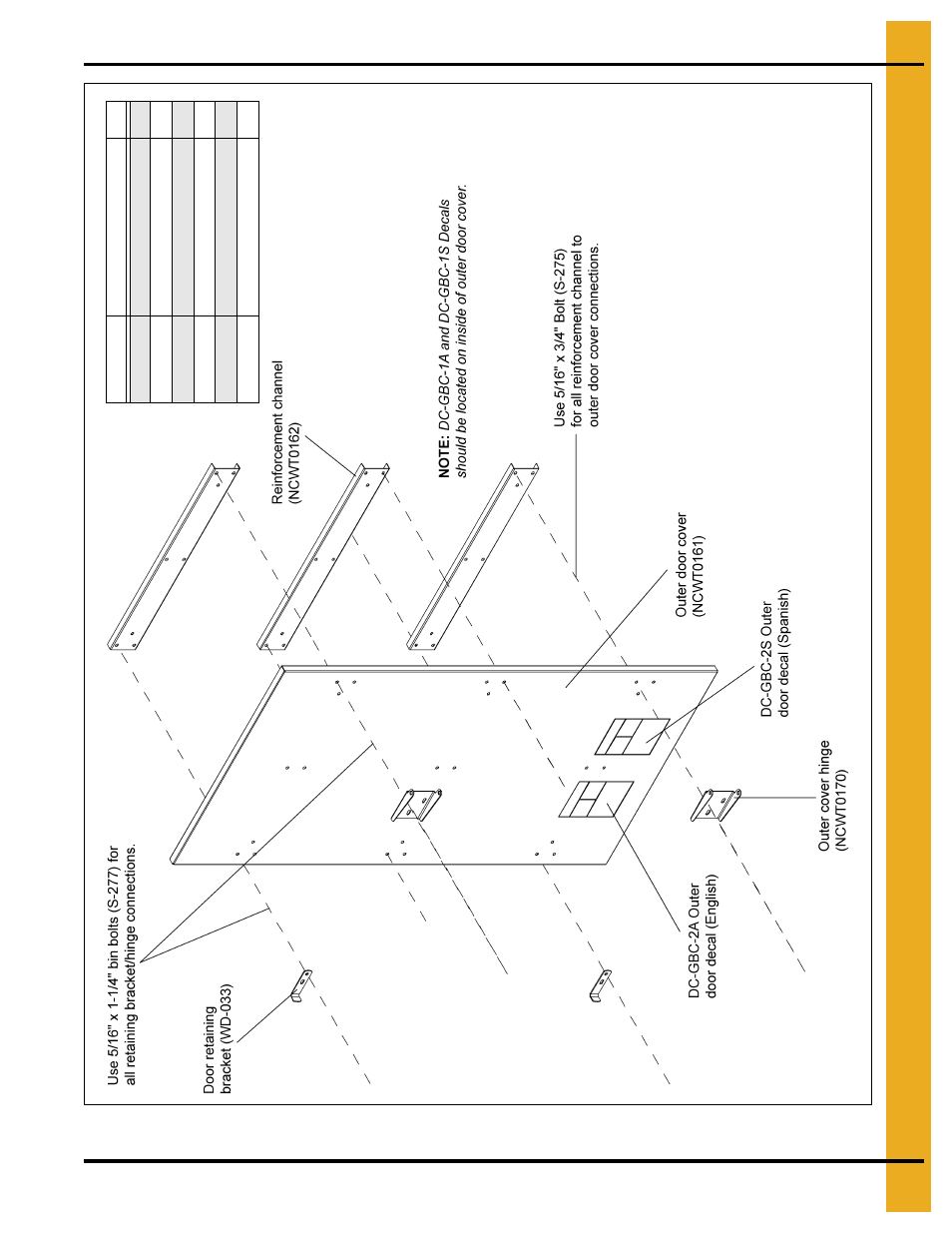 Assembly drawings | Grain Systems Tanks PNEG-1085 User Manual | Page 27 / 30