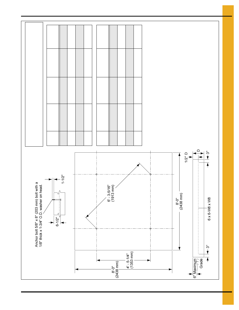 Foundation, Chapter 5 foundation | Grain Systems Tanks PNEG-1912 User Manual | Page 15 / 98