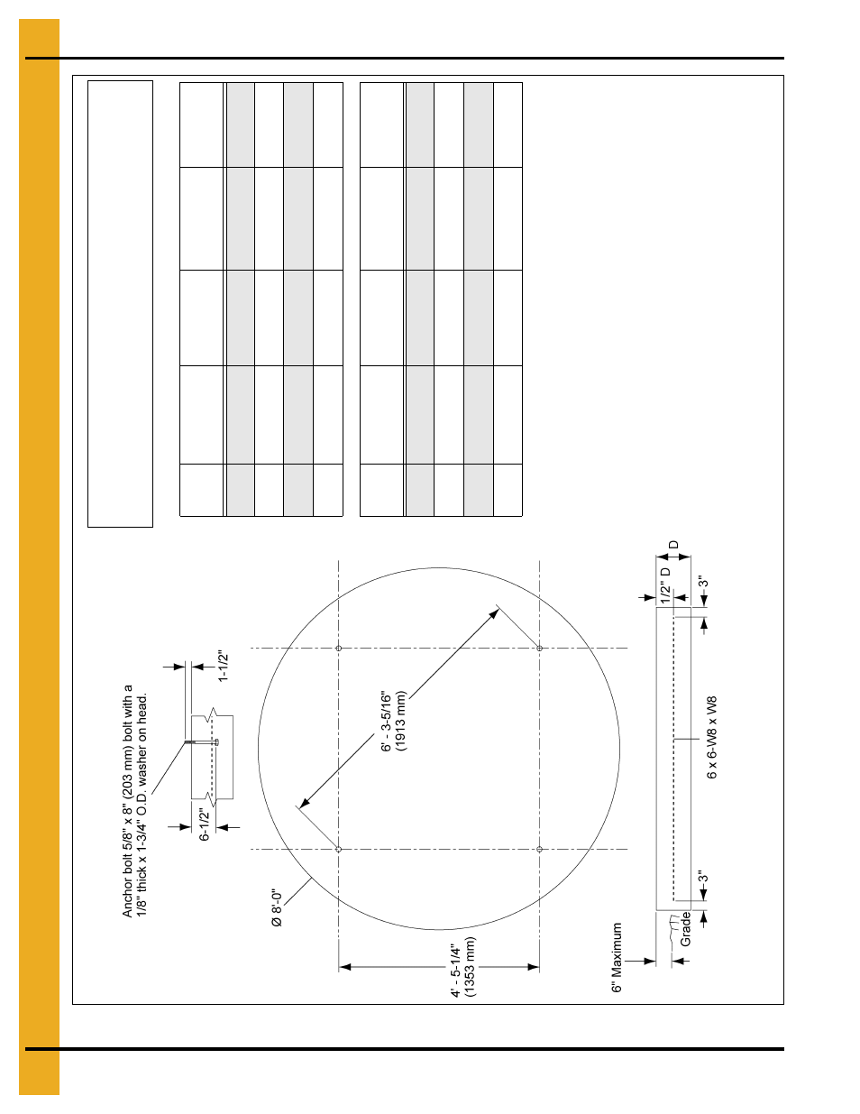 Foundation | Grain Systems Tanks PNEG-1912 User Manual | Page 16 / 98