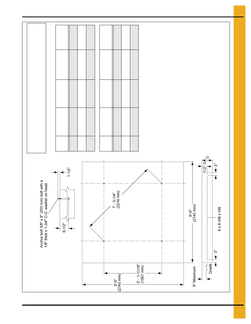 Foundation | Grain Systems Tanks PNEG-1912 User Manual | Page 17 / 98