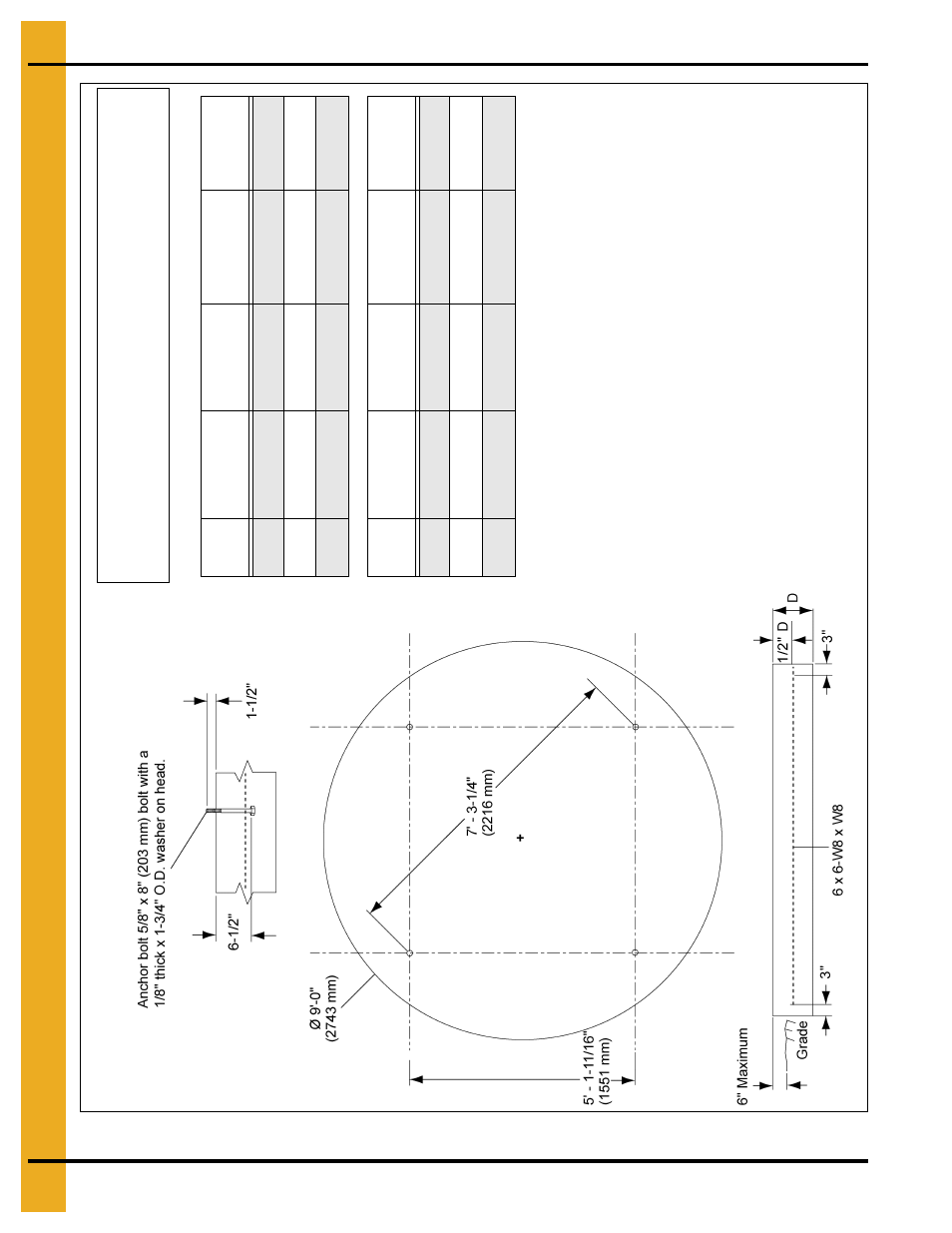 Foundation | Grain Systems Tanks PNEG-1912 User Manual | Page 18 / 98