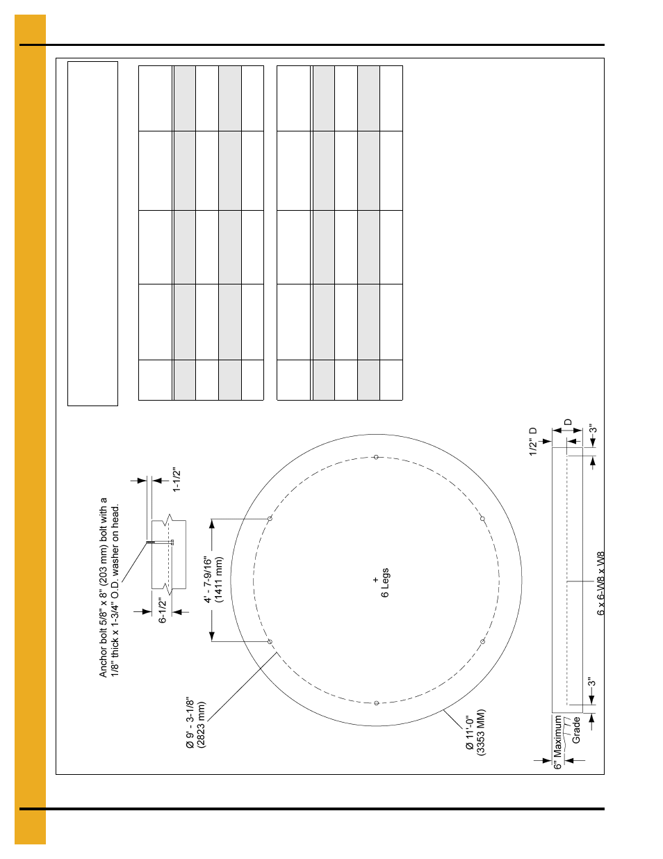 Foundation | Grain Systems Tanks PNEG-1912 User Manual | Page 20 / 98