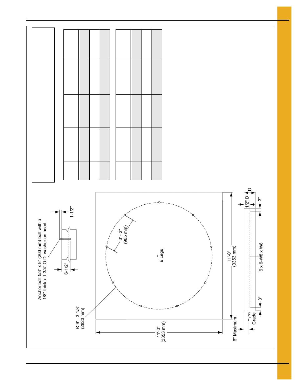 Foundation | Grain Systems Tanks PNEG-1912 User Manual | Page 21 / 98