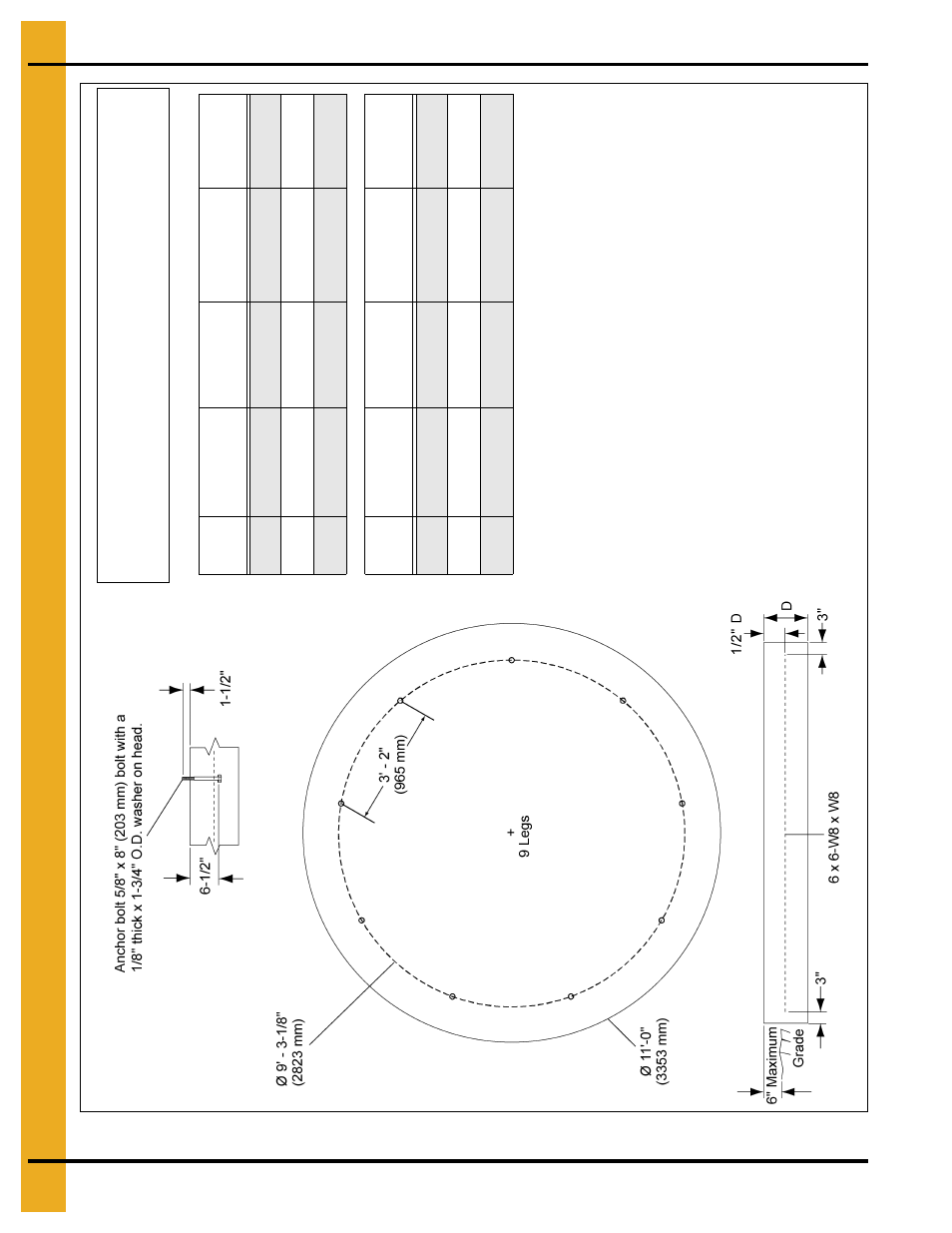 Foundation | Grain Systems Tanks PNEG-1912 User Manual | Page 22 / 98