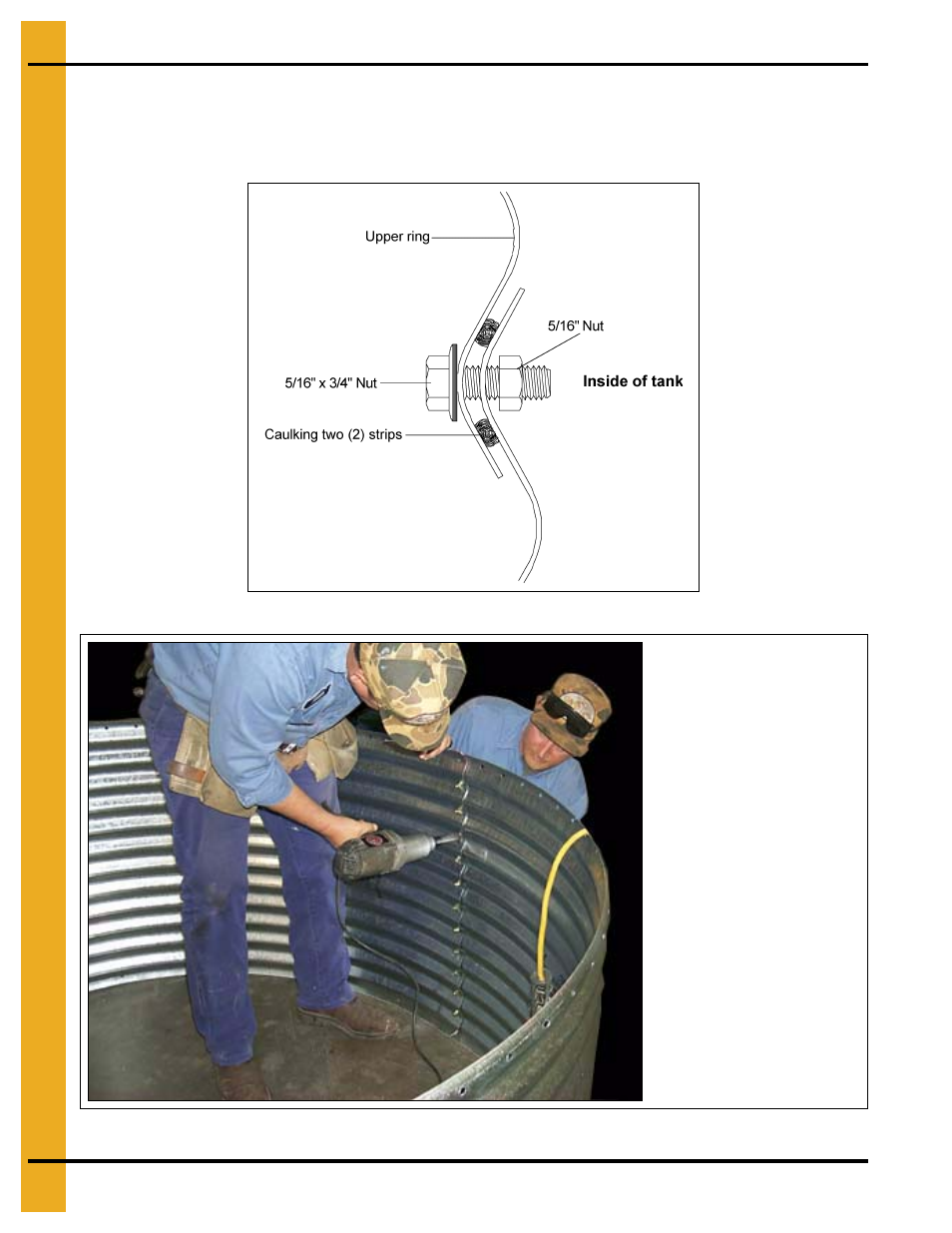 Sidewall assembly | Grain Systems Tanks PNEG-1912 User Manual | Page 26 / 98