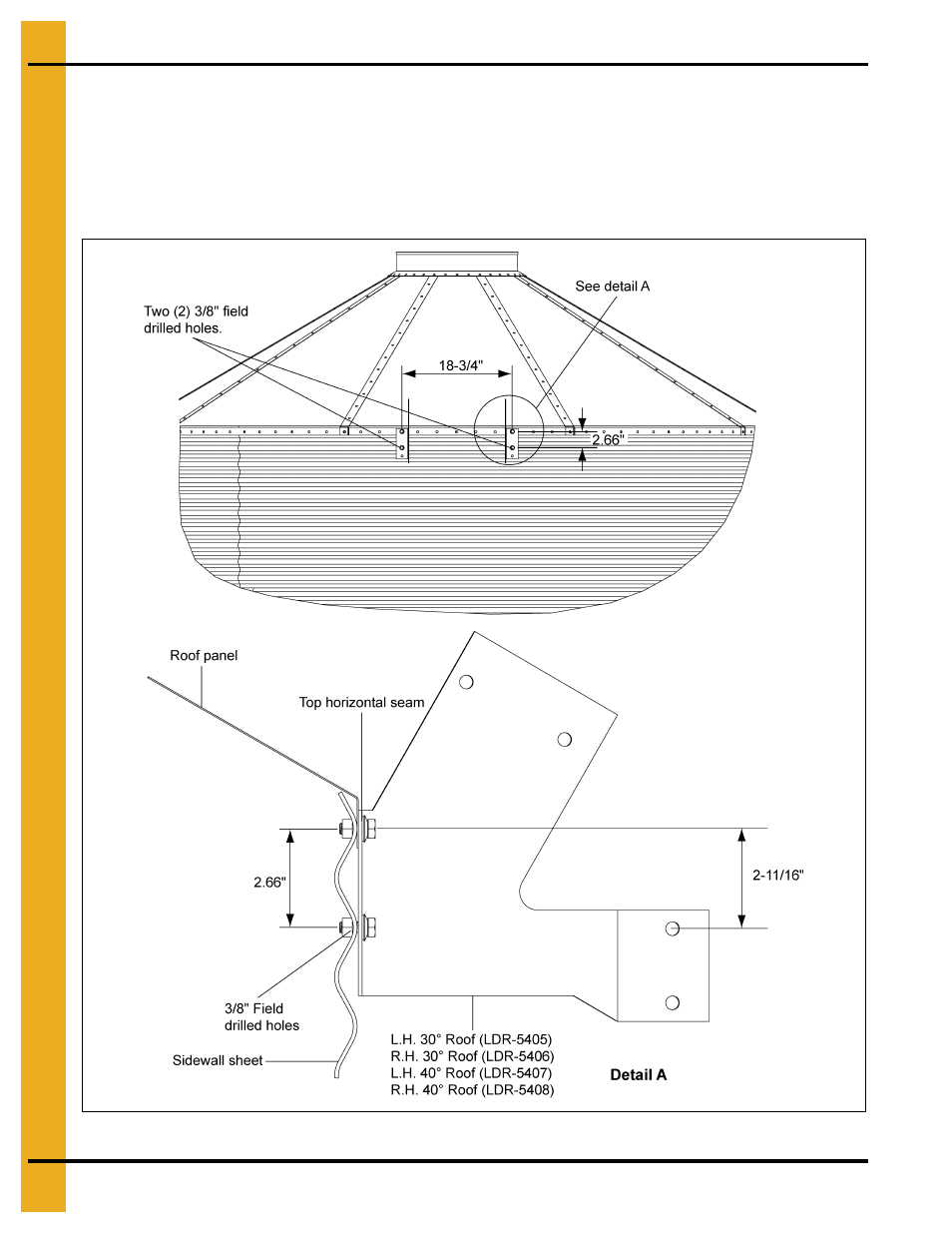 Starter bracket installation | Grain Systems Tanks PNEG-1912 User Manual | Page 32 / 98