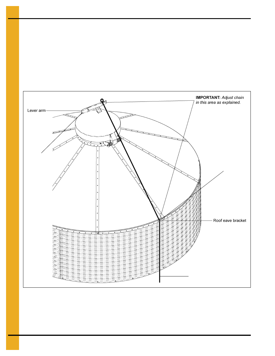 Roof cap and ground control, Chapter 10 roof cap and ground control, Roof cap and ground control instructions | Additional tools and materials needed | Grain Systems Tanks PNEG-1912 User Manual | Page 48 / 98