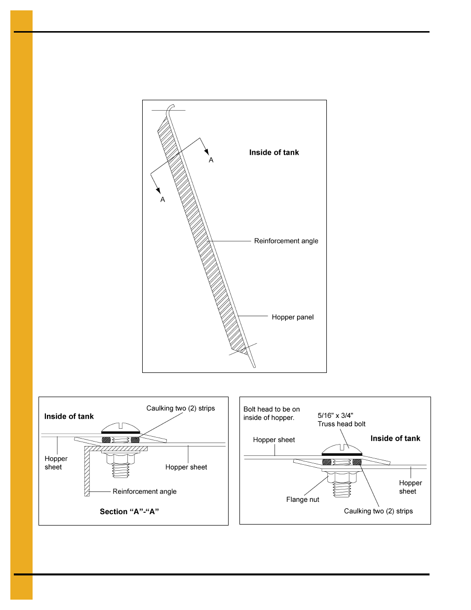 Reinforcement angles | Grain Systems Tanks PNEG-1912 User Manual | Page 56 / 98