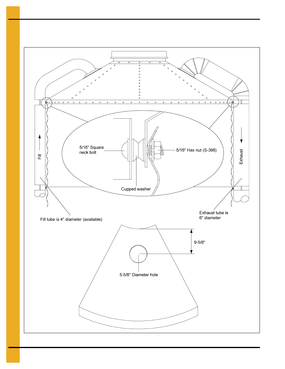 Pneumatic fill kit, Chapter 14 pneumatic fill kit, Pneumatic fill kit assembly | Grain Systems Tanks PNEG-1912 User Manual | Page 72 / 98