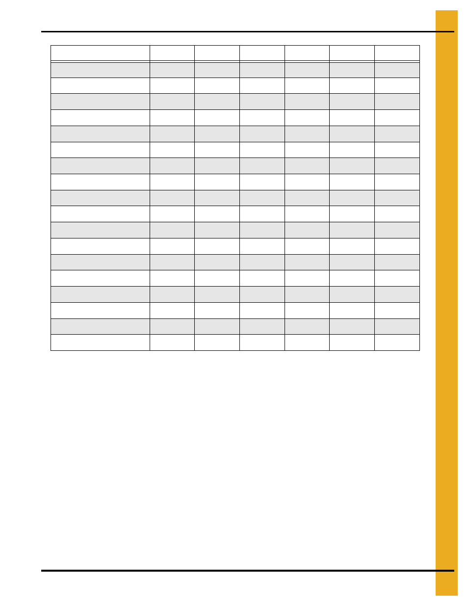 Specifications, Chapter 3 specifications | Grain Systems PNEG-1458 User Manual | Page 11 / 82