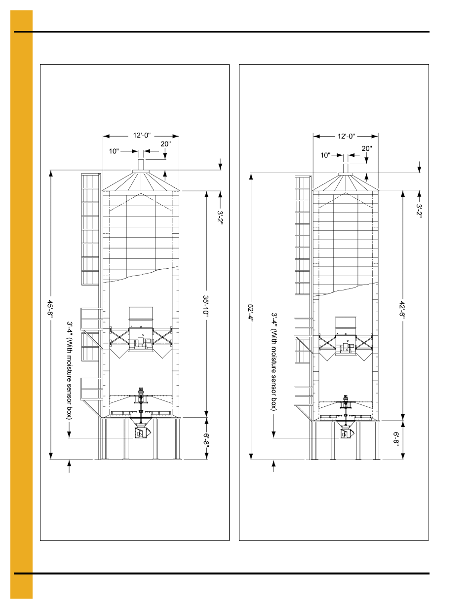 Dimensions | Grain Systems PNEG-1458 User Manual | Page 12 / 82