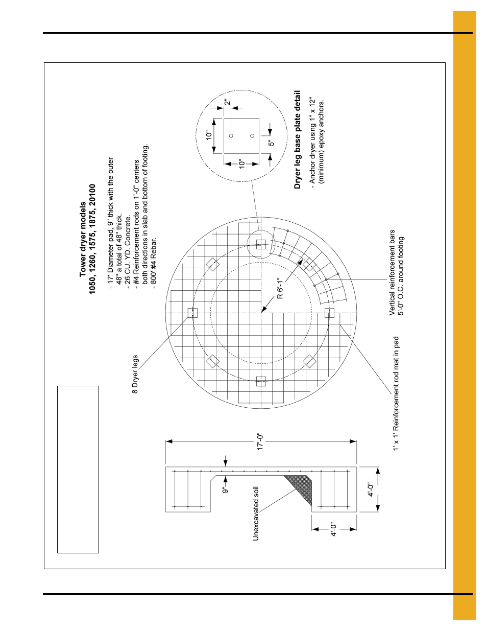 Dryer installation | Grain Systems PNEG-1458 User Manual | Page 17 / 82