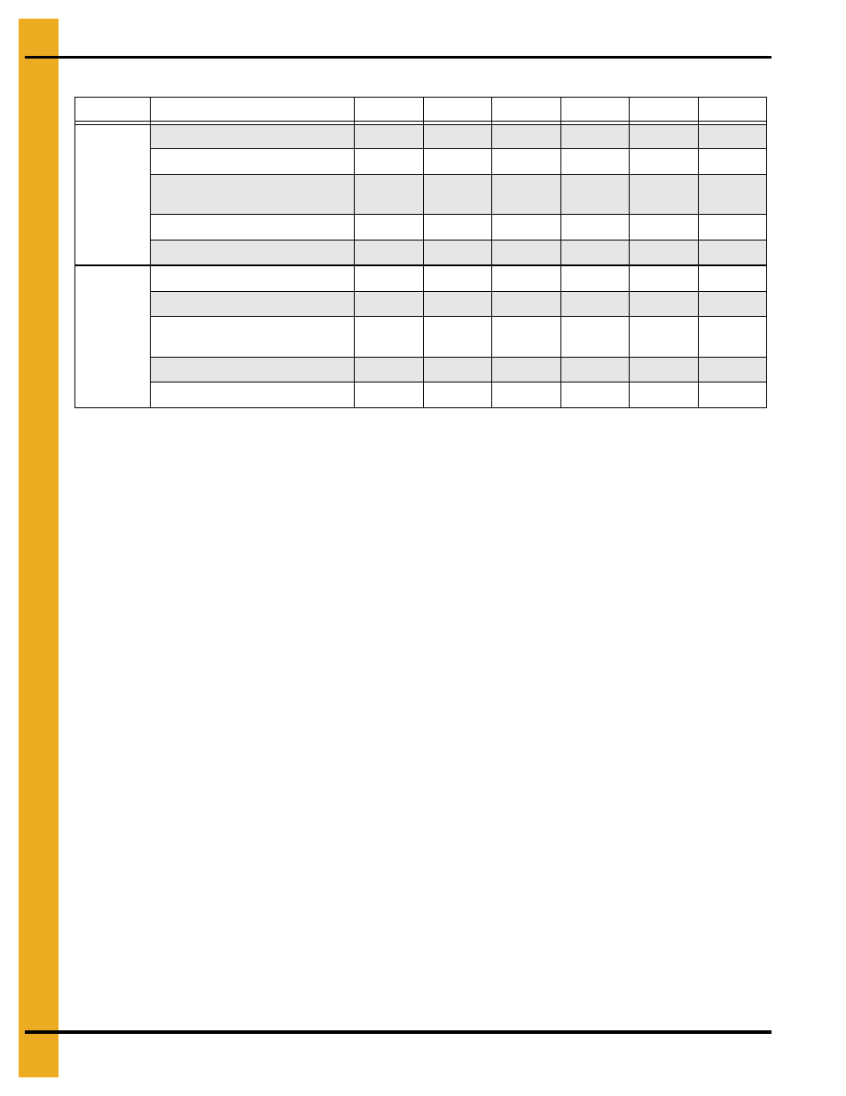See table, Electrical power supply, Transformers and wiring voltage drop | Power supply disconnect, Machine to earth grounding, Dryer installation | Grain Systems PNEG-1458 User Manual | Page 20 / 82