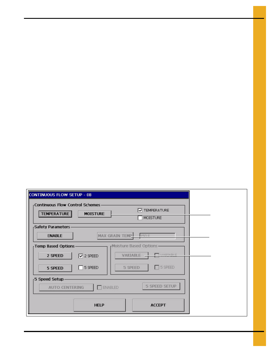 Full heat continuous flow operation | Grain Systems PNEG-1458 User Manual | Page 41 / 82