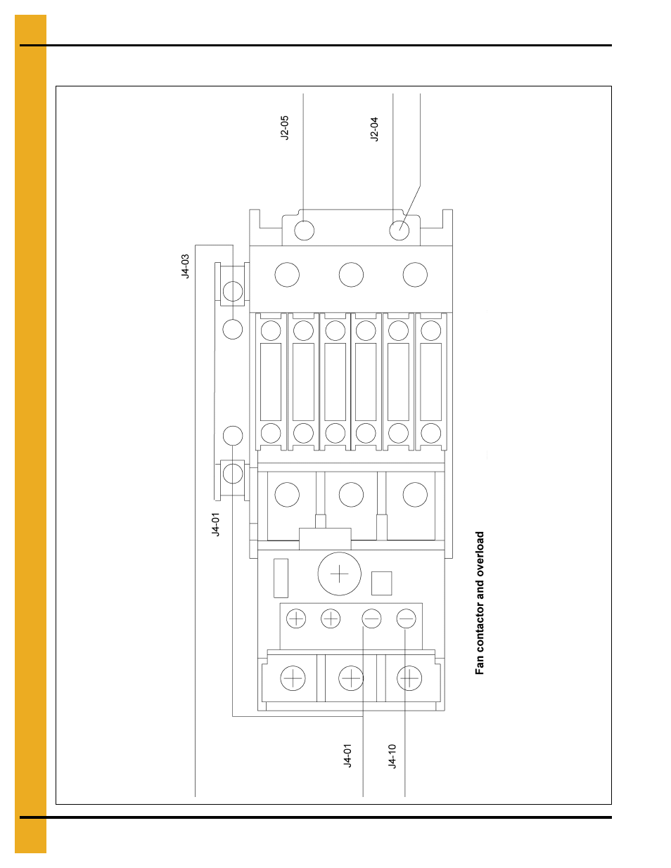 Fan contactor and overload (acl) | Grain Systems PNEG-1458 User Manual | Page 72 / 82