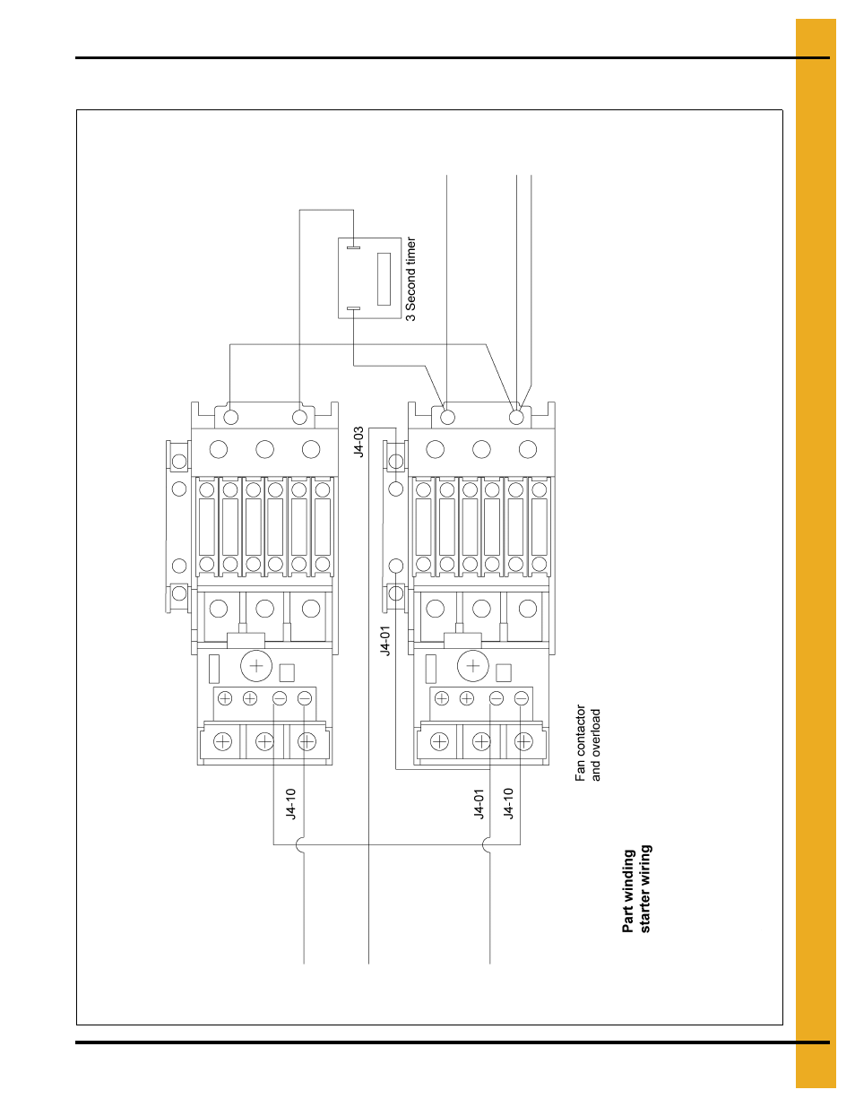 Fan contactor part winding starter | Grain Systems PNEG-1458 User Manual | Page 73 / 82