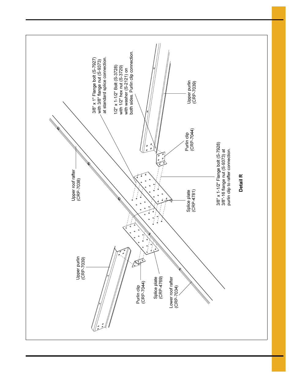 42' diameter upper roof truss assembly | Grain Systems Bin Accessories PNEG-1801 User Manual | Page 39 / 62