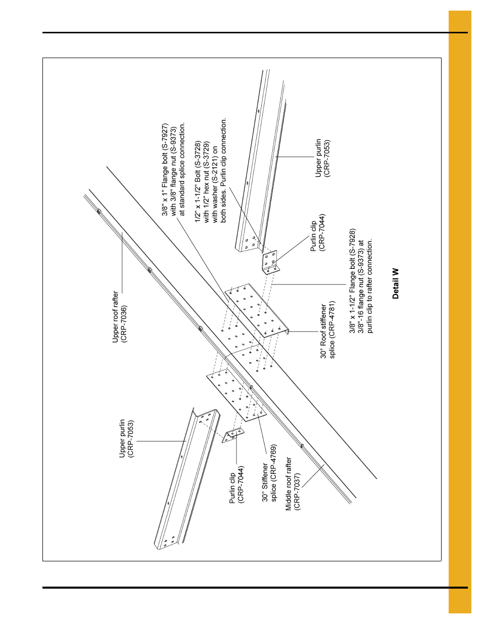 48' diameter upper roof truss assembly | Grain Systems Bin Accessories PNEG-1801 User Manual | Page 47 / 62