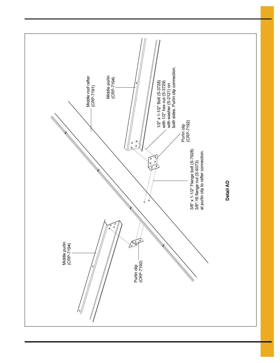 54' diameter middle roof truss assembly | Grain Systems Bin Accessories PNEG-1801 User Manual | Page 57 / 62