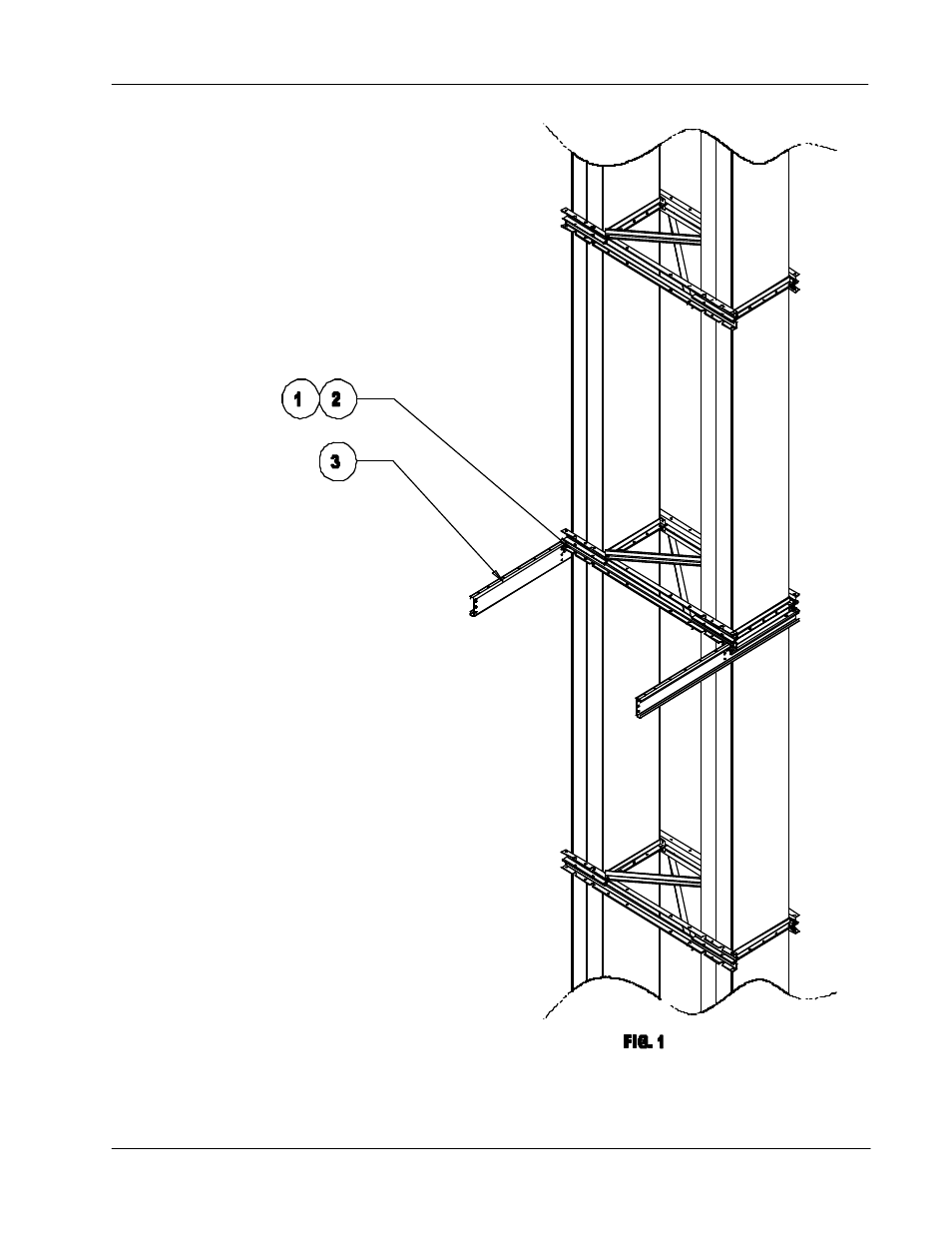 Side mounting channels | Grain Systems Bucket Elevtors, Conveyors, Series II Sweeps PNEG-679 User Manual | Page 13 / 27