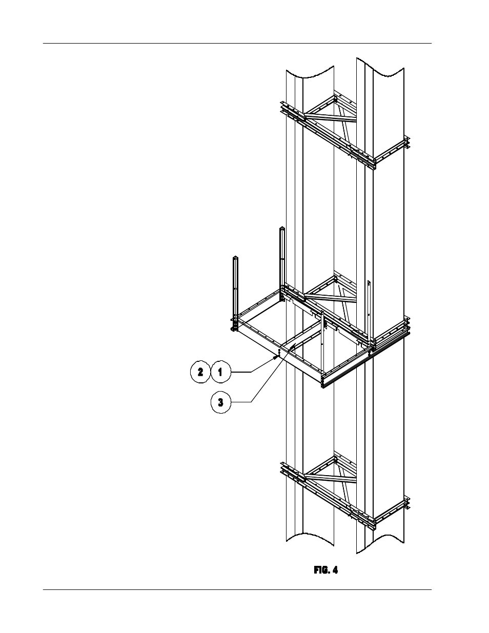 Center support channel | Grain Systems Bucket Elevtors, Conveyors, Series II Sweeps PNEG-679 User Manual | Page 16 / 27