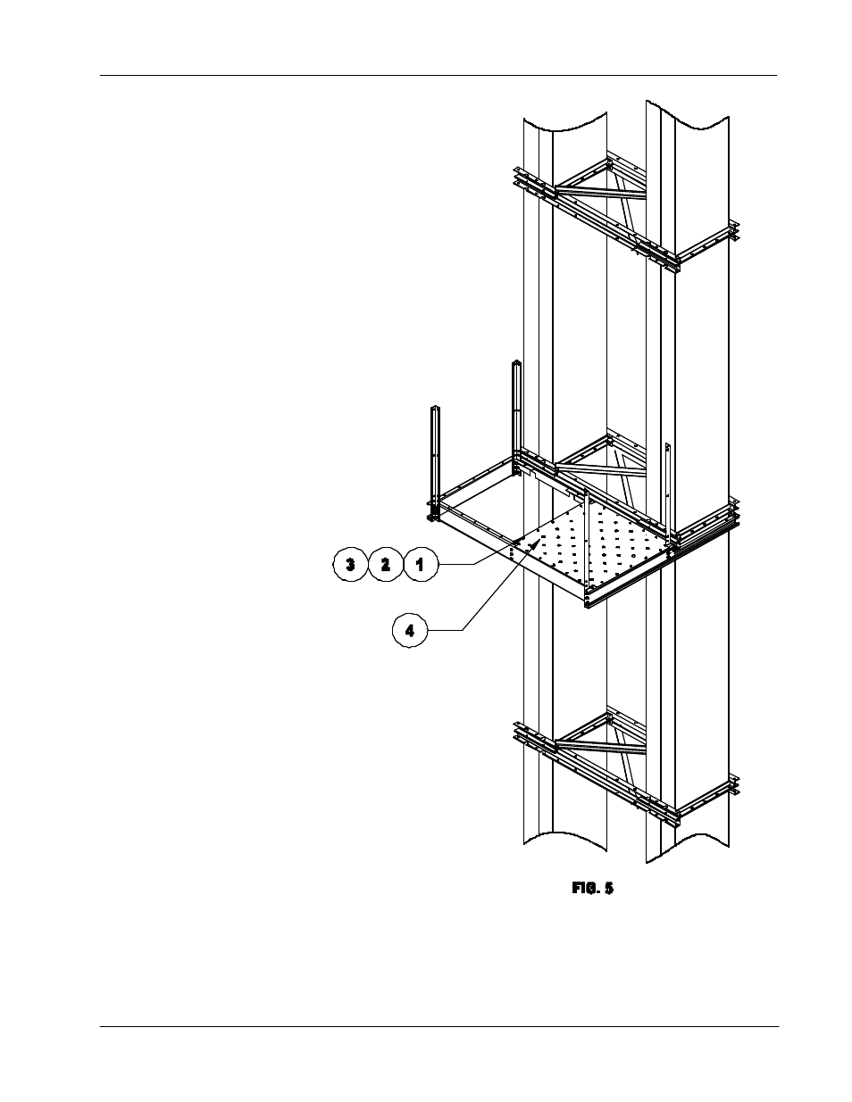 Rest platform deck plate | Grain Systems Bucket Elevtors, Conveyors, Series II Sweeps PNEG-679 User Manual | Page 17 / 27