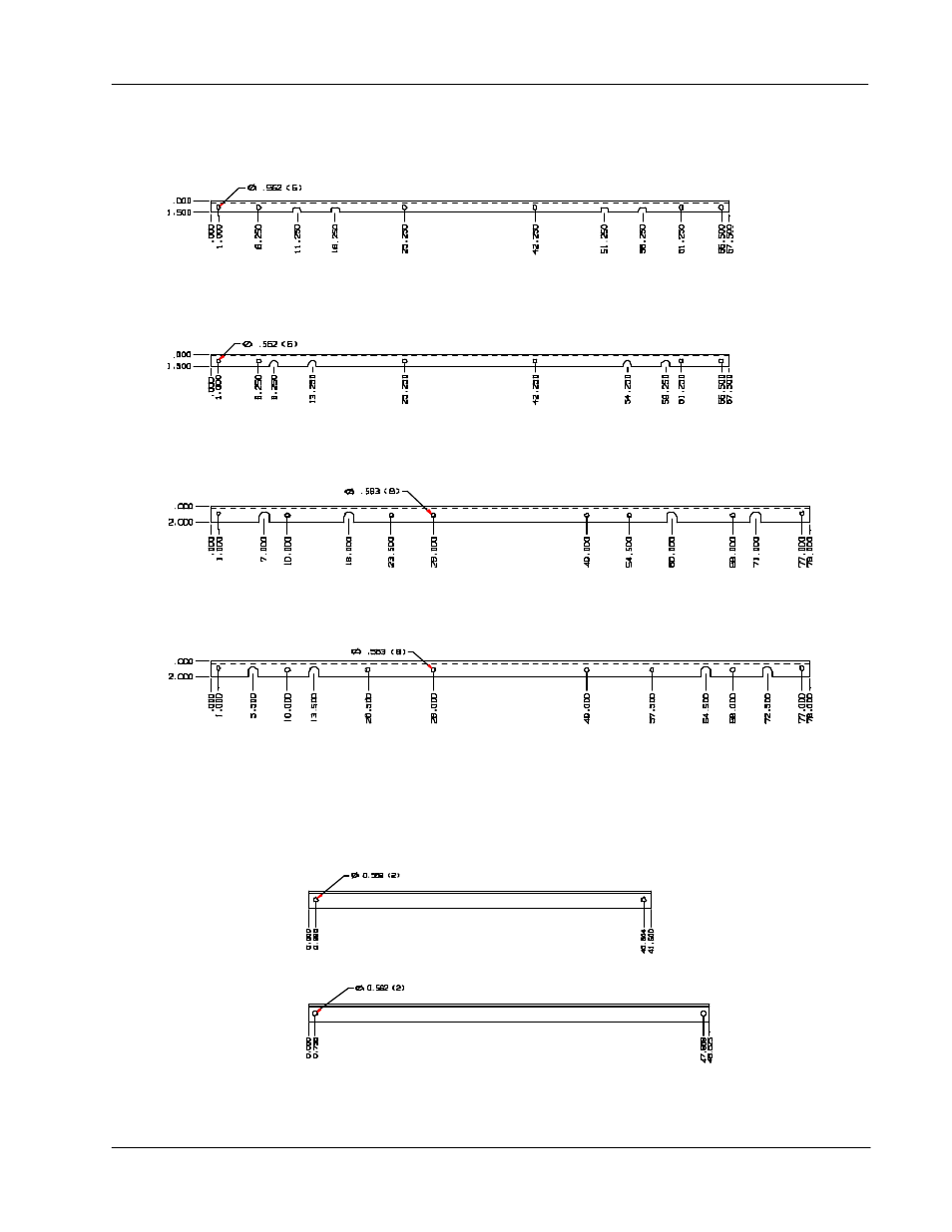 Tie angle and cross braces | Grain Systems Bucket Elevtors, Conveyors, Series II Sweeps PNEG-679 User Manual | Page 5 / 27