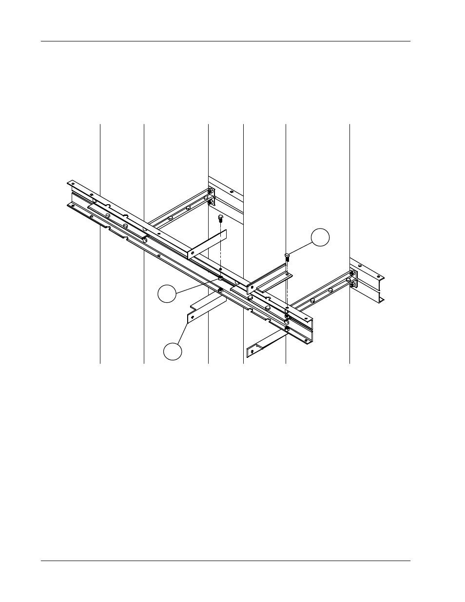 Ladder standoff attachment | Grain Systems Bucket Elevtors, Conveyors, Series II Sweeps PNEG-679 User Manual | Page 6 / 27