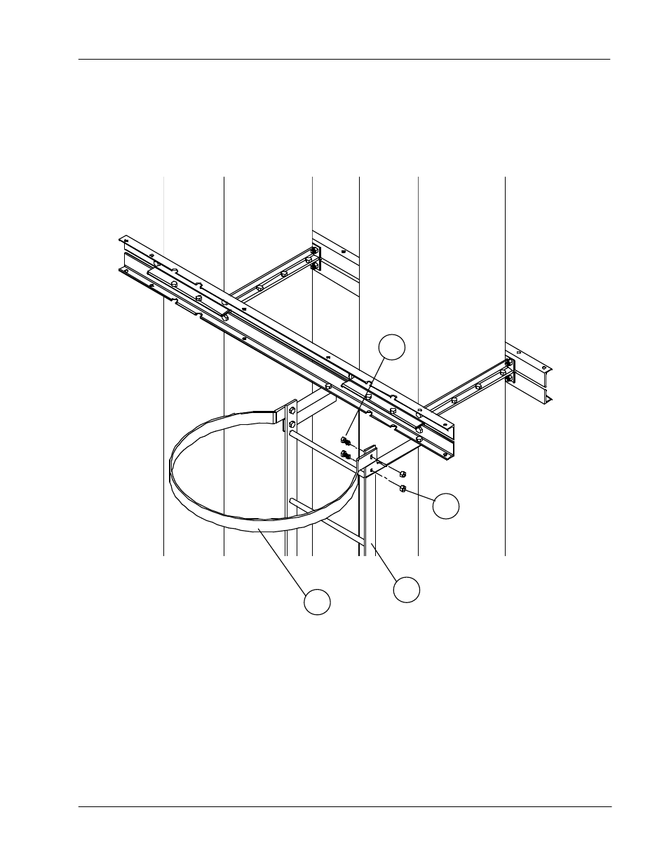 Ladder attachment | Grain Systems Bucket Elevtors, Conveyors, Series II Sweeps PNEG-679 User Manual | Page 7 / 27