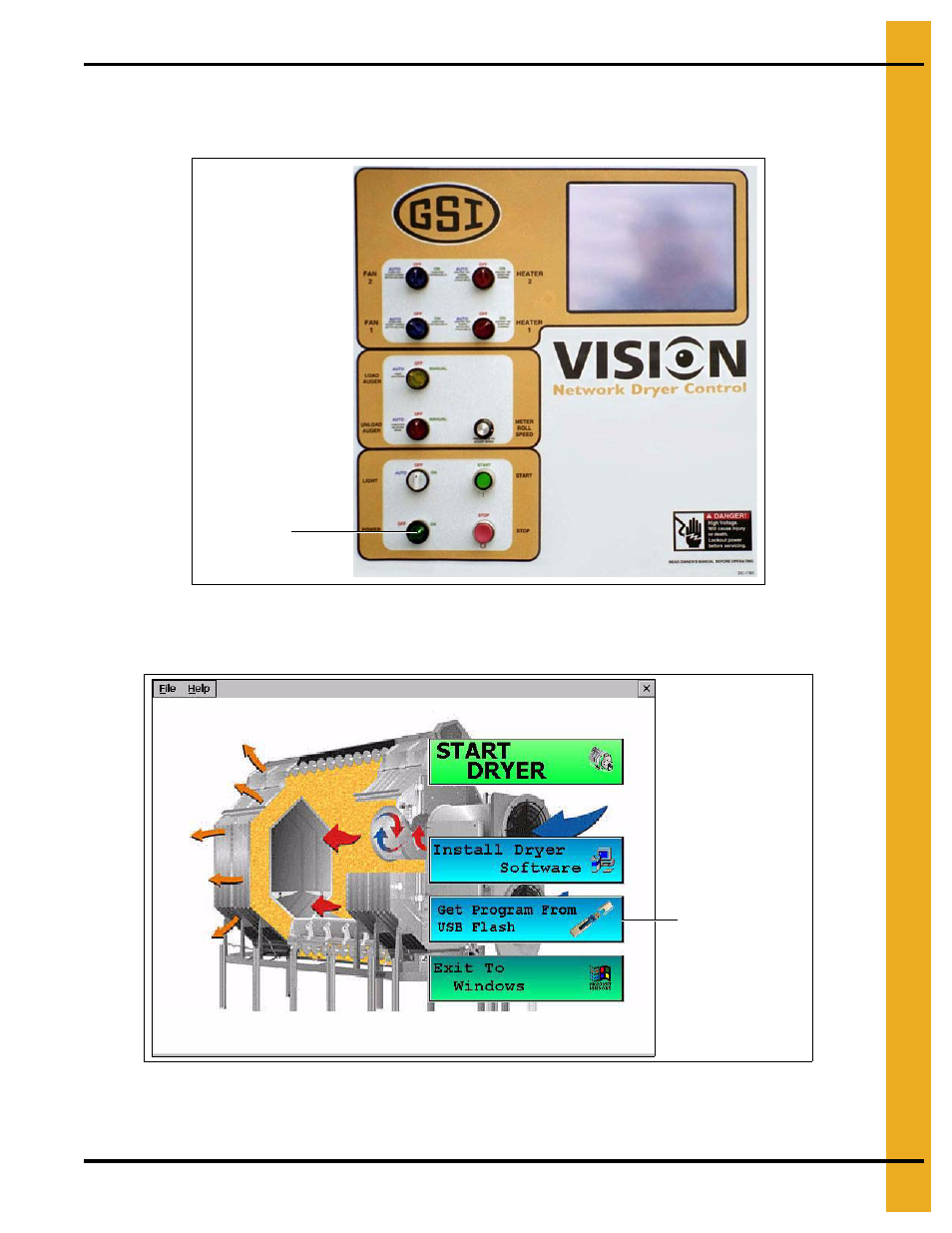 Software update procedure | Grain Systems PNEG-1743 User Manual | Page 15 / 50