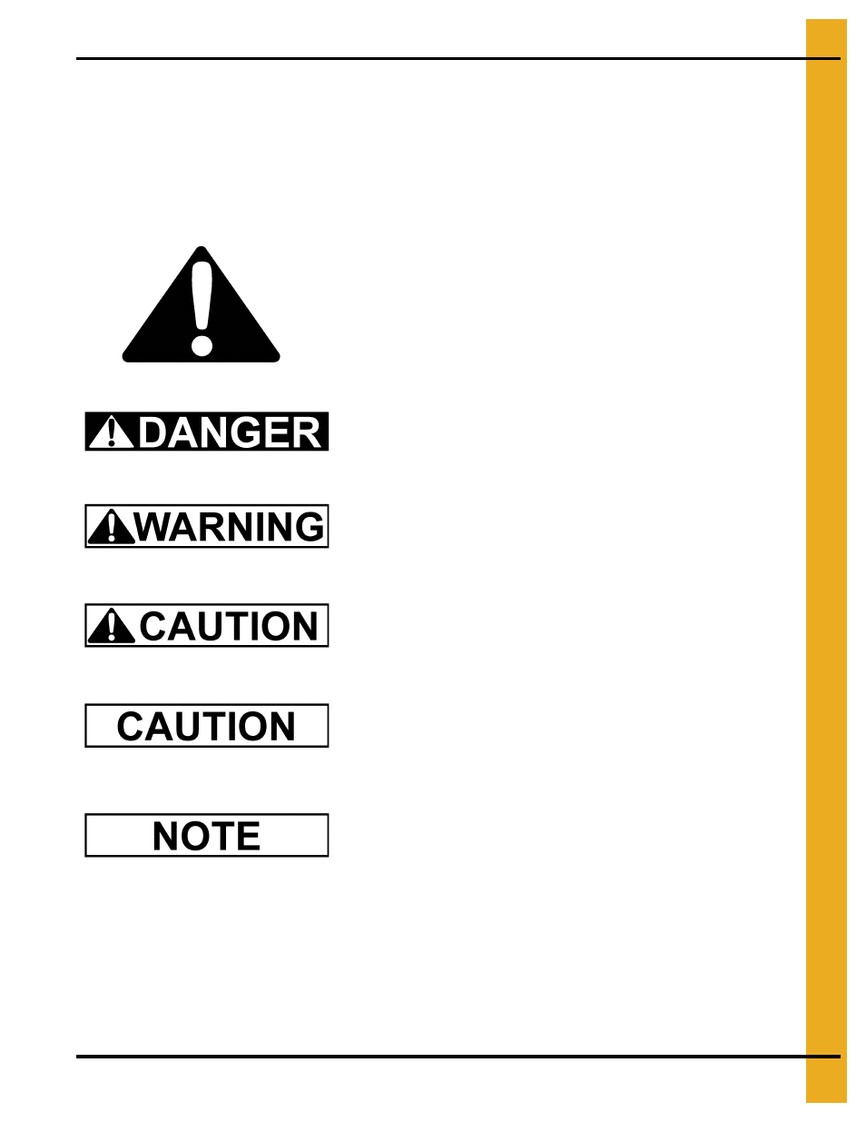 Safety, Chapter 1 safety, Safety guidelines | Grain Systems PNEG-1743 User Manual | Page 5 / 50