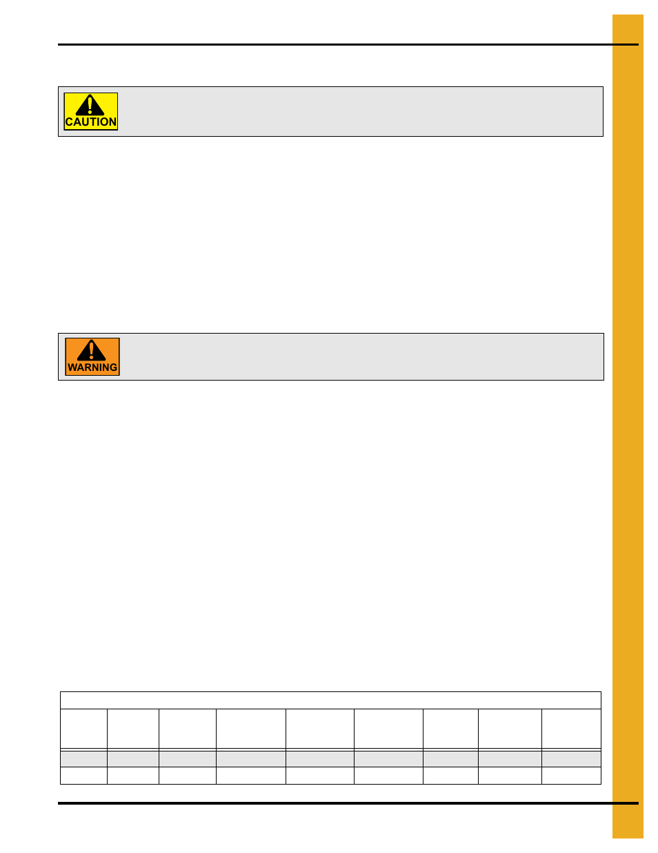 General product information, Chapter 4 general product information, Product information general information | Product information, General information | Grain Systems Bucket Elevtors, Conveyors, Series II Sweeps PNEG-751-G2 User Manual | Page 17 / 104