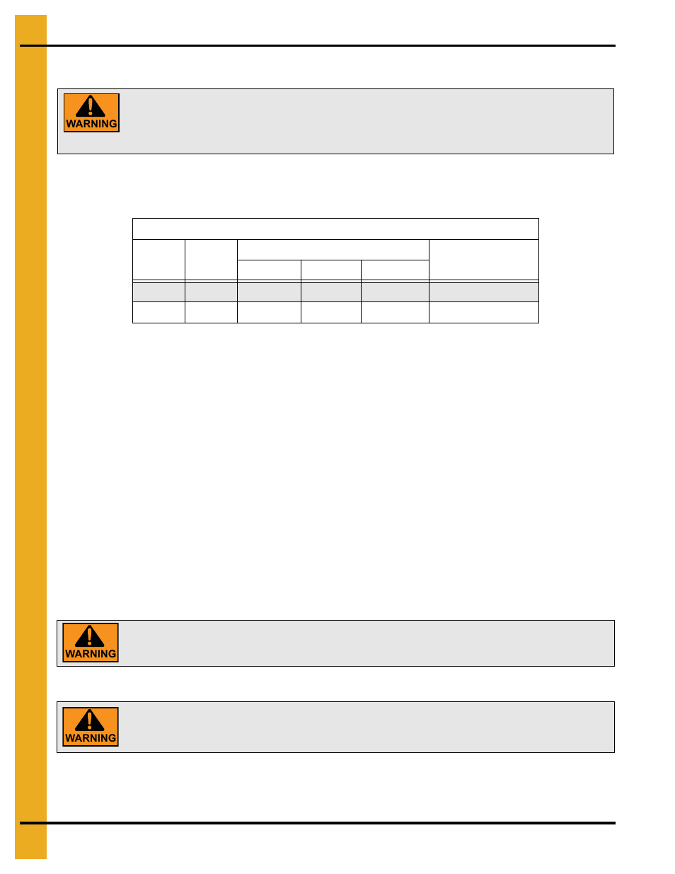 Capacities and specifications, General product information | Grain Systems Bucket Elevtors, Conveyors, Series II Sweeps PNEG-751-G2 User Manual | Page 18 / 104