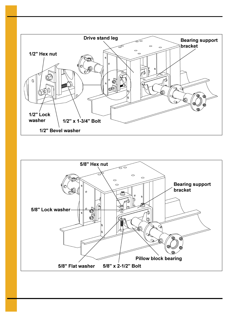 Grain Systems Bucket Elevtors, Conveyors, Series II Sweeps PNEG-751-G2 User Manual | Page 28 / 104
