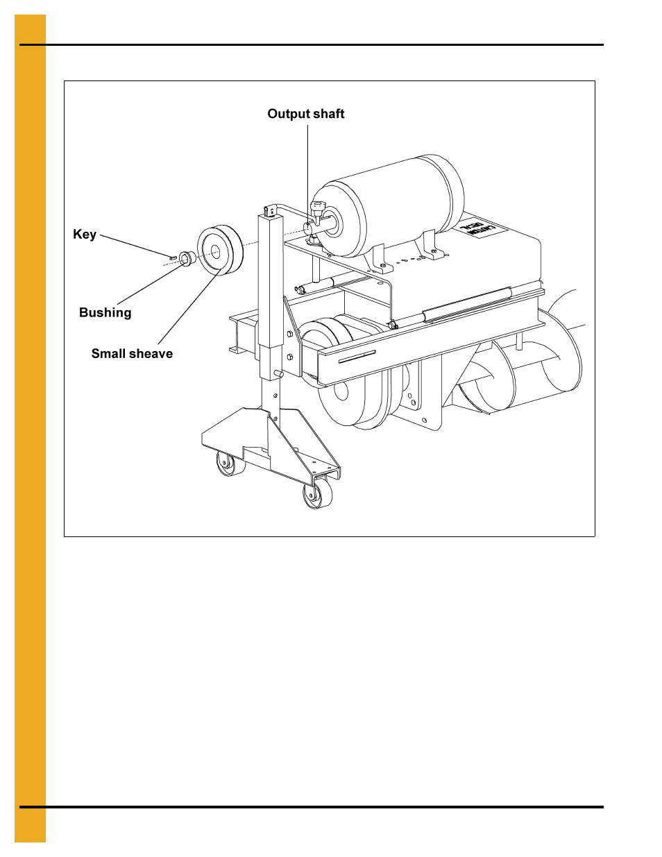 Grain Systems Bucket Elevtors, Conveyors, Series II Sweeps PNEG-751-G2 User Manual | Page 40 / 104