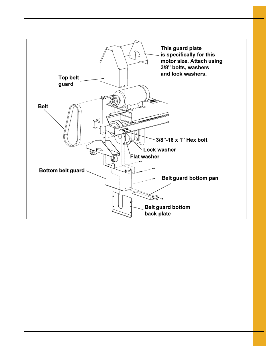 Grain Systems Bucket Elevtors, Conveyors, Series II Sweeps PNEG-751-G2 User Manual | Page 41 / 104